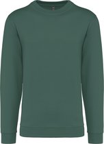 Sweater 'Crew Neck Sweatshirt' Kariban Collectie Basic+ S - Earthy Green