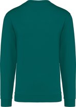 Sweater 'Crew Neck Sweatshirt' Kariban Collectie Basic+ S - Emerald Green
