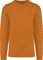 Sweater 'Crew Neck Sweatshirt' Kariban Collectie Basic+ XXL - Pumpkin