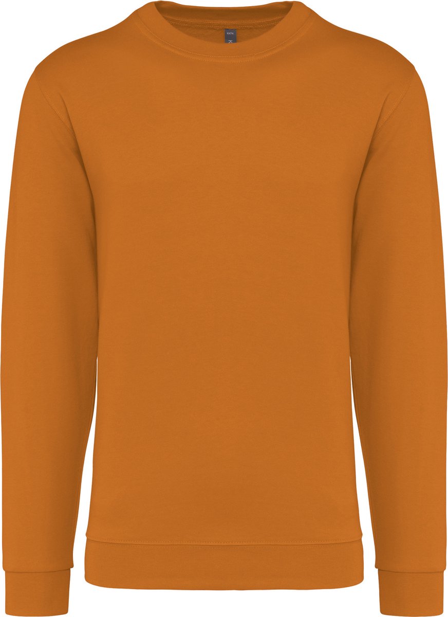 Kariban Sweater ronde hals K474 Pumpkin XXL Oranje