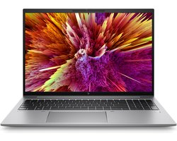 HP ZBook Firefly 16 inch G10 Intel® Core™ i7 i7-1355U Mobiel werkstation 40,6 cm (16") WUXGA 16 GB DDR5-SDRAM 512 GB SSD NVIDIA RTX A500 Wi-Fi 6E (802.11ax) Windows 11 Pro Grijs