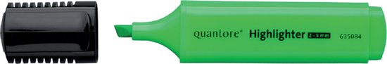 Markeerstift Quantore groen - 10 stuks