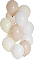 Folat - Ballonnen nearly nude (12 stuks - 33 cm)
