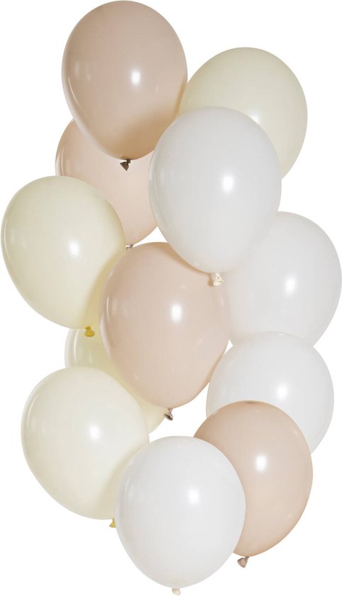 Folat - Ballonnen nearly nude (12 stuks)