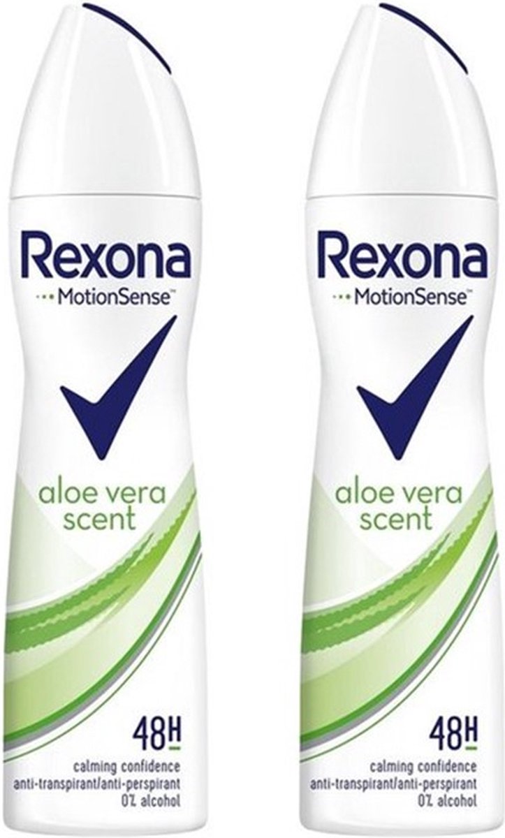Bol.com Rexona Women Aloe Vera - 150 ml - Deodorant Spray aanbieding