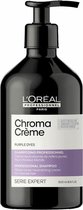 Kleurneutraliserende shampoo L'Oreal Professionnel Paris Chroma Crème Paars (500 ml)