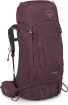 Osprey Kyte 58 - Trekkingrugzak - Dames Elderberry Purple M/L