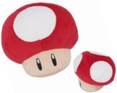 Super Mario Mushroom Knuffel 16 cm