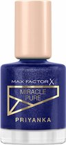 nail polish Max Factor Miracle Pure Priyanka Nº 830 Starry night 12 ml