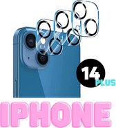 Iphone 14 Plus - Camera lens protector - 9H Tempered Glass - screenprotector - beschermglas