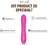 Happy Tears - Sensation Vibrator - Online Vibrator Kopen - Vibrators voor Vrouwen - Krachtige Vibrator - Clitorale clitoris Stimulator - 17.2 cm - Unisex - Roze