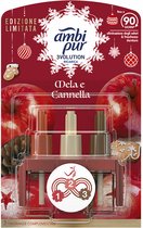 Ambi Pur 3Volution Recharge Pomme & Cannelle, 20 ml - Édition Limited
