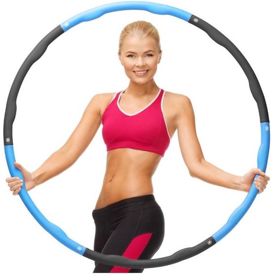 Fitness Hoela Hoop - Hula Hoop - Klein op te bergen - Gewichtsverlies - Sterke Spieren - Doelgerichte Sport