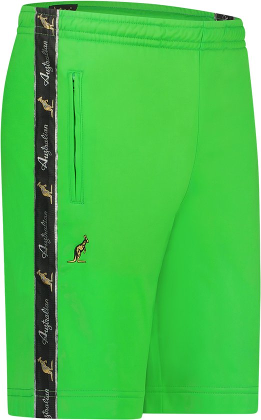 Australian korte broek zwarte bies Kawasaki Groen maat XL
