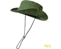 Alta-X - Safari Hoed - Jungle hoed - Zonnehoed - Regenhoed - Festival hoed  - Ranger... | bol