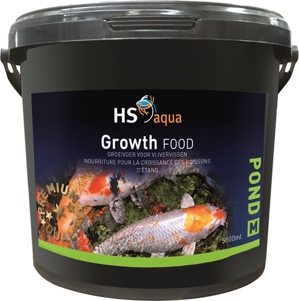 Pond food growth m 5 l