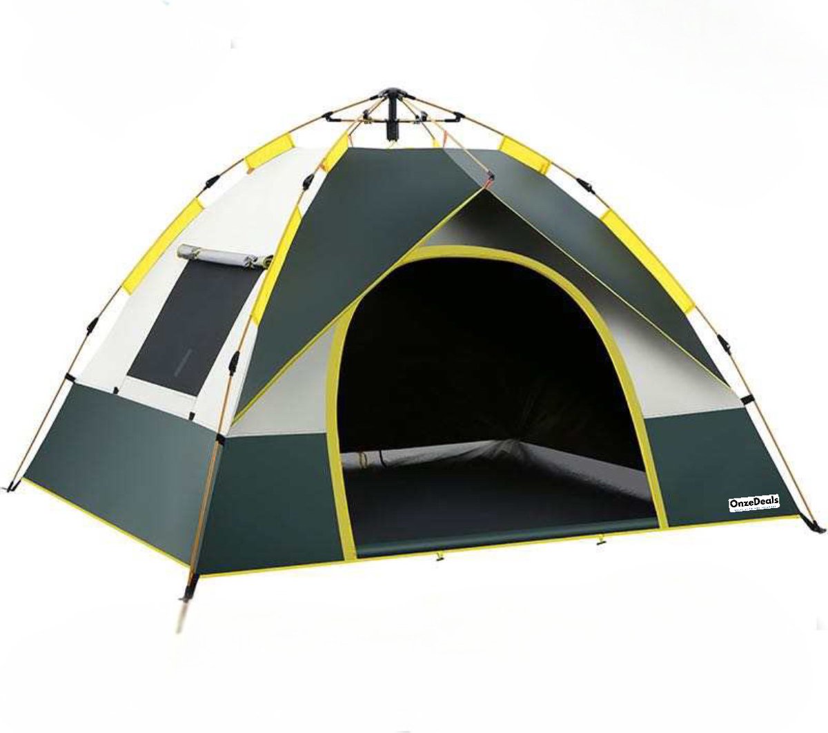 Camping Tent voor 3 personen | Pop Up Tent | Automatische tent snel opzetten voor festival, camping en picknicken - tent opzetbaar in 60 seconden