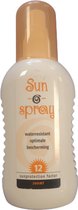 Sun & Spray Zonnebrand Factor 12 200 ml