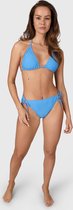 Brunotti Novalee Dames Bikini Triangel Top | Blauw - 42