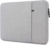 Luxe Laptophoes / laptopsleeve - 15.6 inch - grijs - sleeve