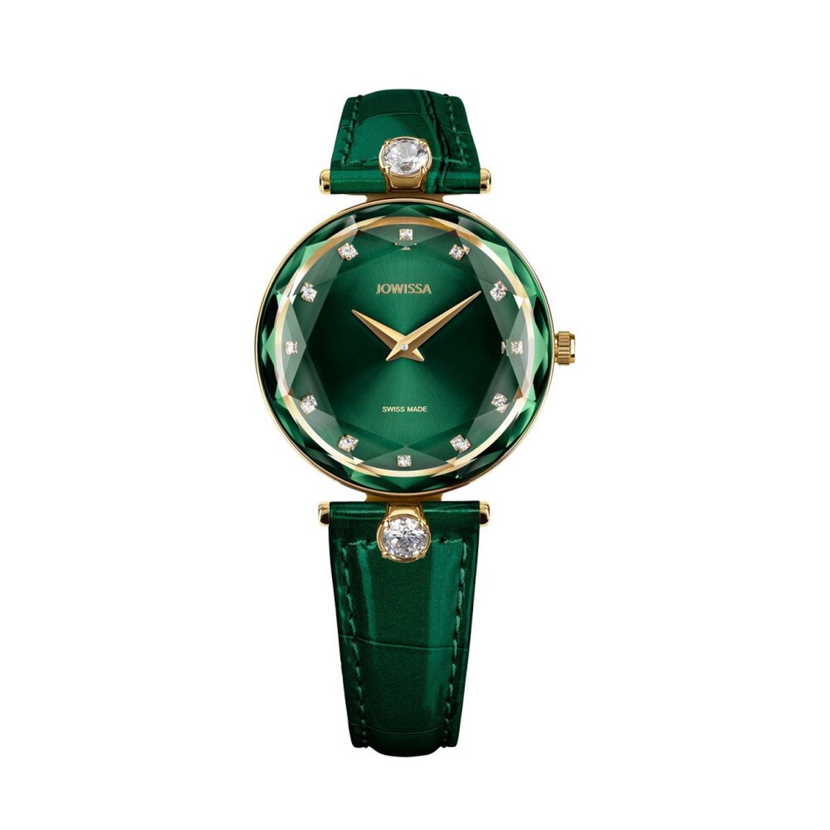 Jowissa - J5.832.M - Polshorloge - Dames - Quartz - Facet Brilliant