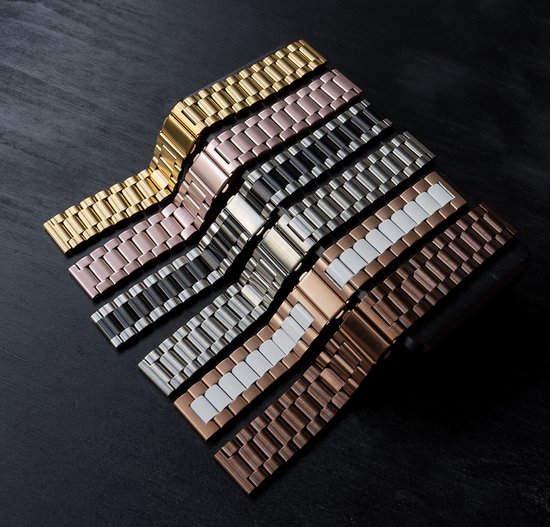 Bracelet en acier Strap-it® pour Samsung Galaxy Watch 4 - Rose