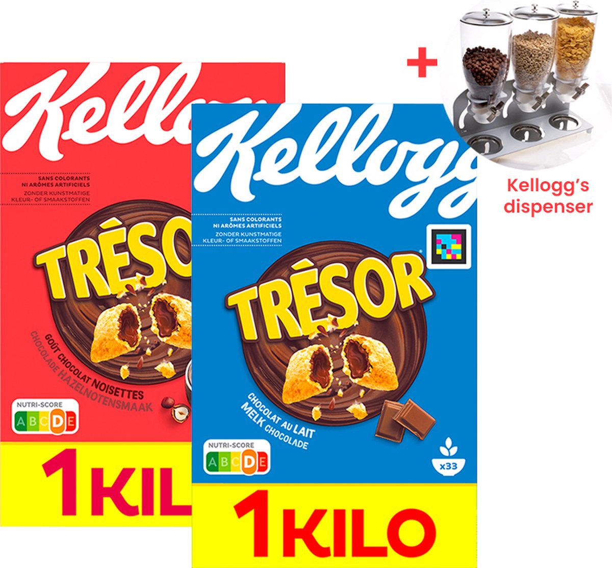 Trésor®  Kellogg's