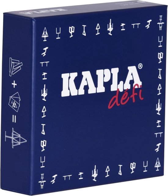 Kapla houten bouwplankjes Challenge