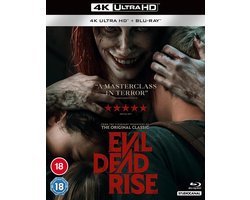 Evil Dead Rise - 4K UHD + blu-ray - Import zonder NL OT