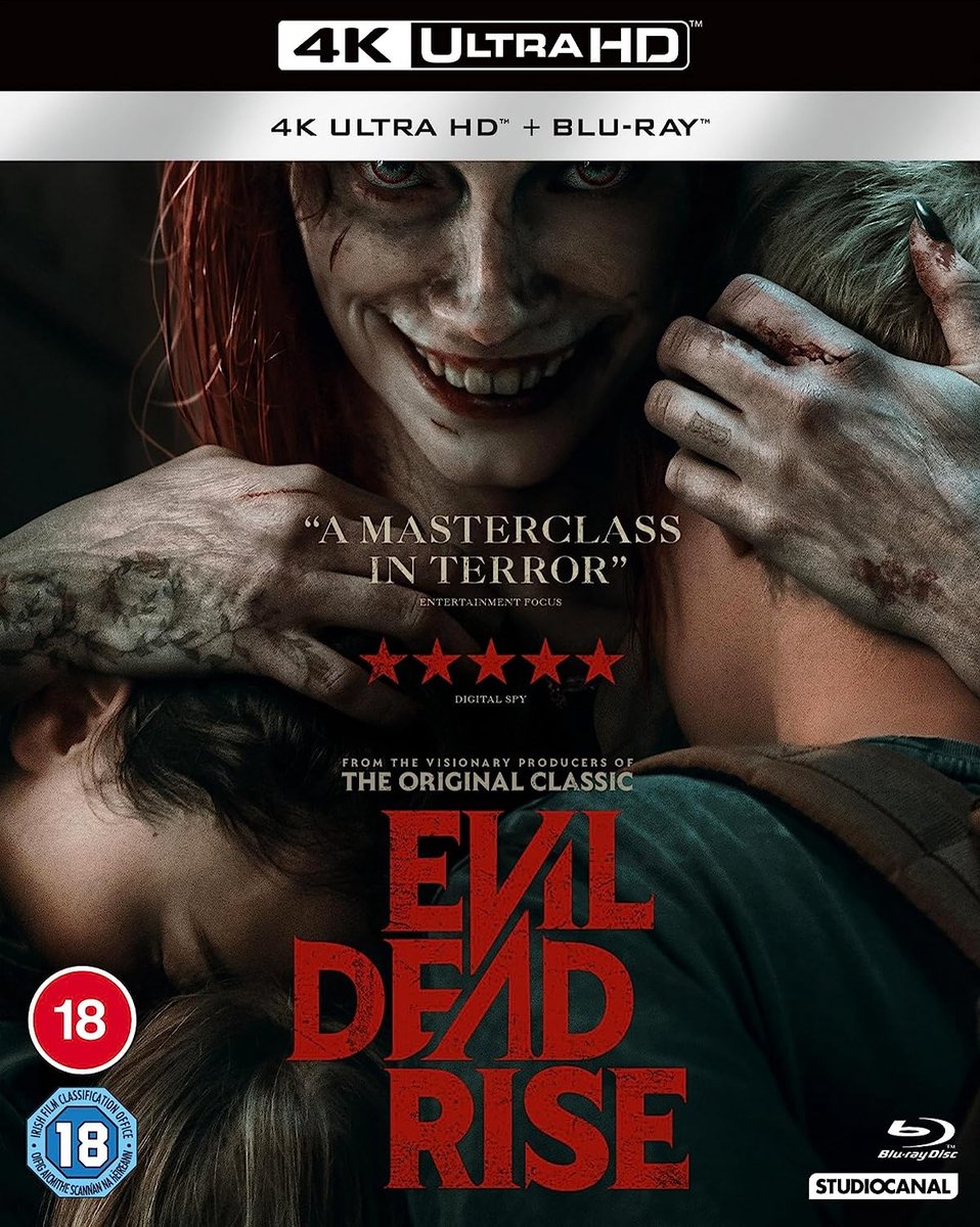 Evil Dead Rise - 4K UHD + blu-ray - Import zonder NL OT-