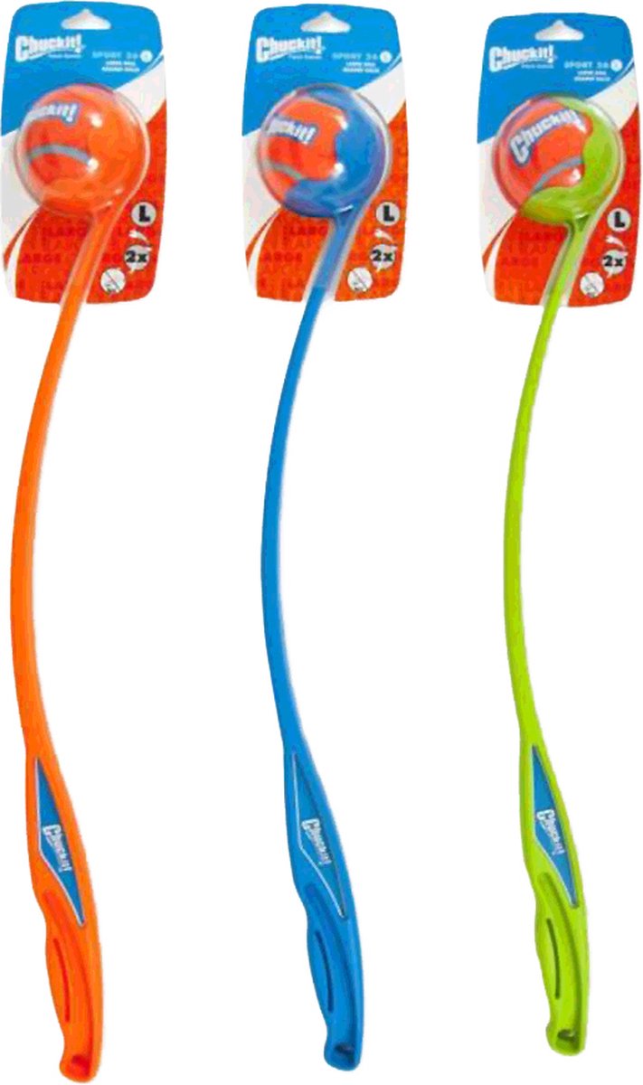 Chuckit Tennisbalwerper - Apporteerspeelgoed - Asorti - Large - 71 cm