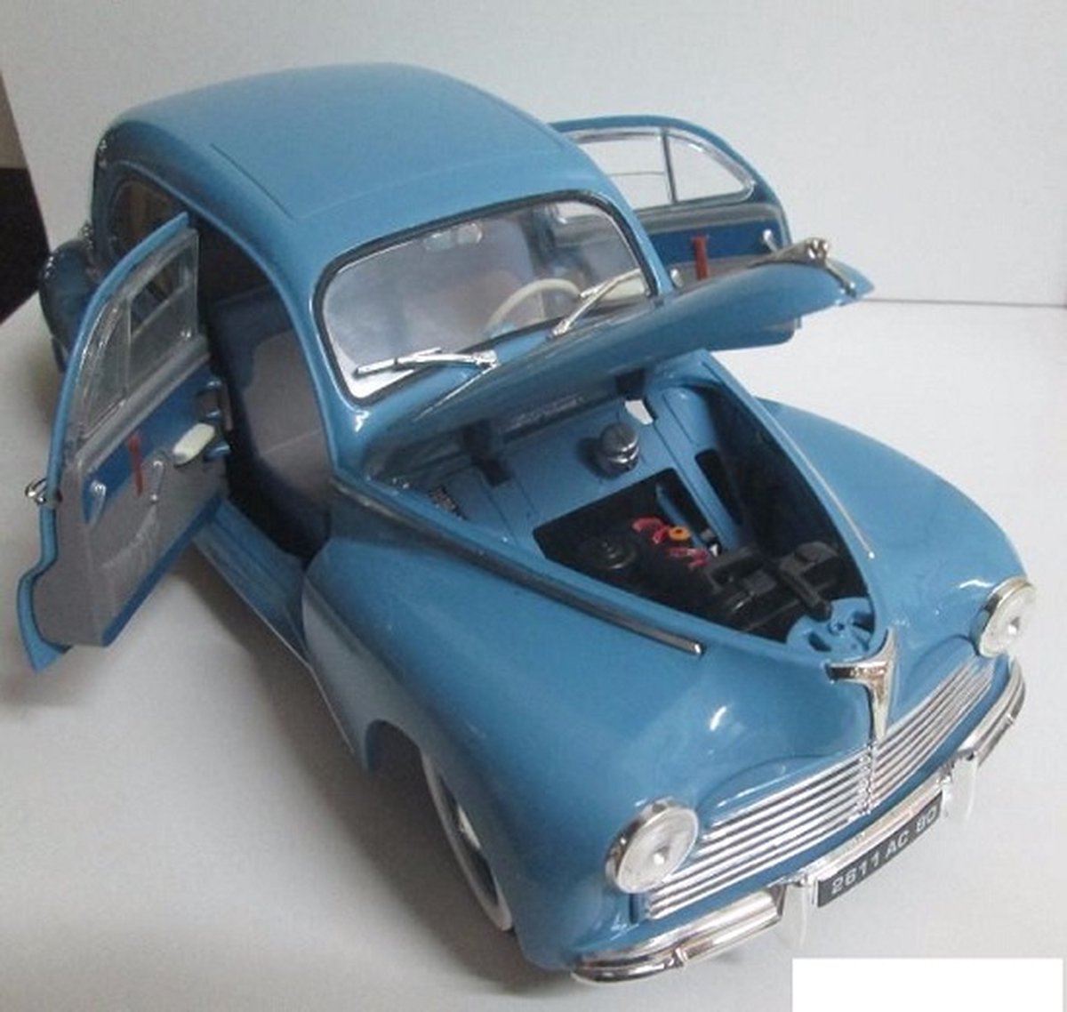 Solido 1 18 Peugeot 203 À VENDRE! - FR