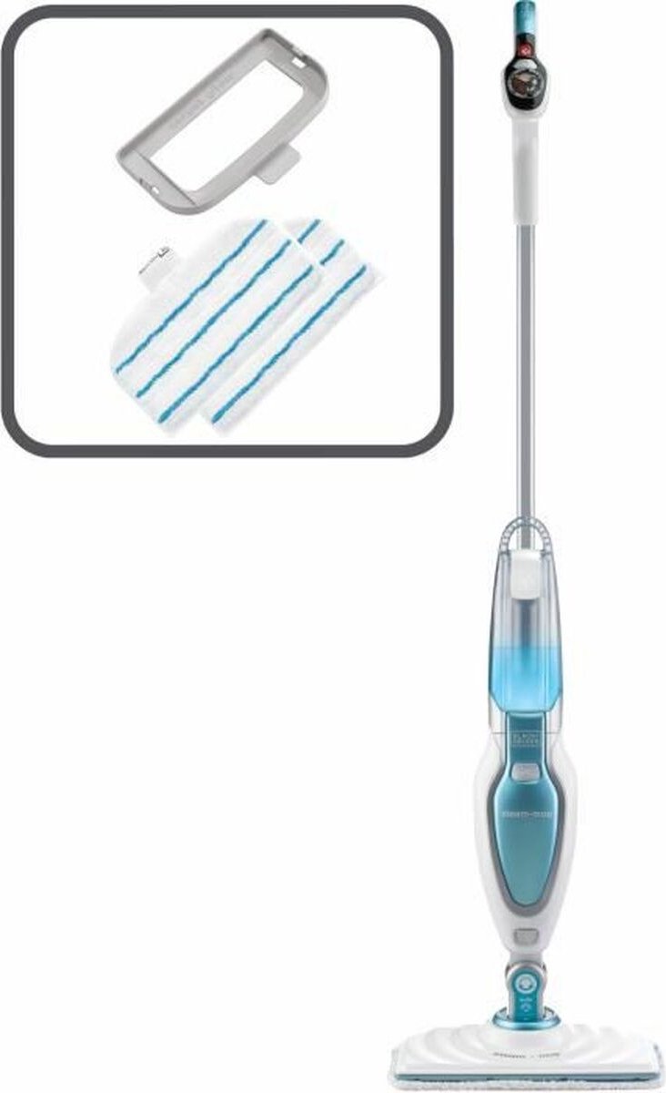 Vaporeta Steam Cleaner Black & Decker FSM16CD-QS 1600 W – foto 4