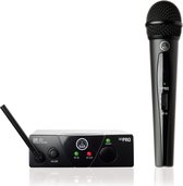 AKG WMS40Mini Vocal Set ISM3 Ensemble de microphones sans fil Méthode de transmission : Radio