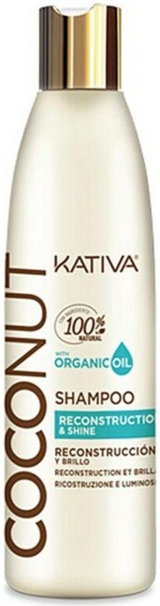 Shampoo Coconut Kativa (250 ml)