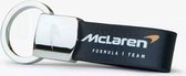 Porte-clés en cuir de l'équipe de Formule 1 McLaren 2023