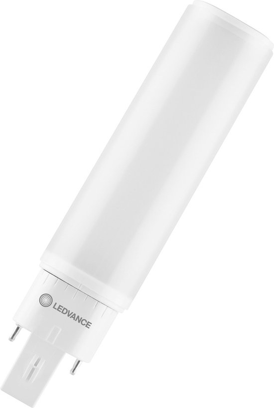 Ledvance DULUX PL-C / Dulux-D D/E LED LED 6W - 840 Koel Wit | Vervangt 13W