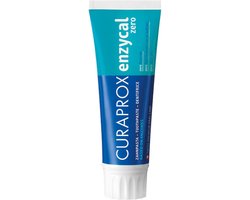 2x Curaprox Tandpasta Enzycal Zero Fluoride 75 ml