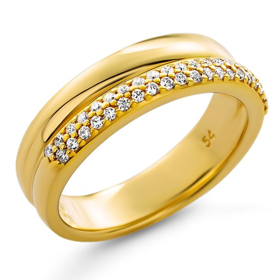 Orphelia ZR-7581/G/60 - Ring (sieraad) - Zilver 925