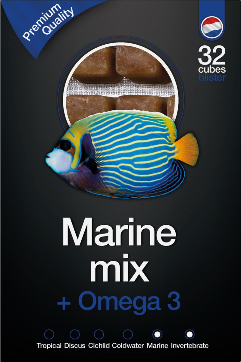 Marine mix & omega3 100gr