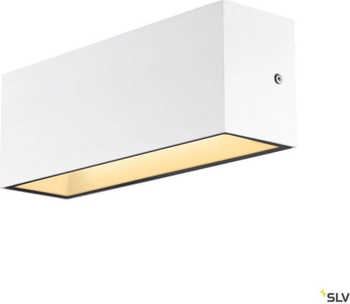 SLV Grote led muurlamp Sitra L Wit - 1005156