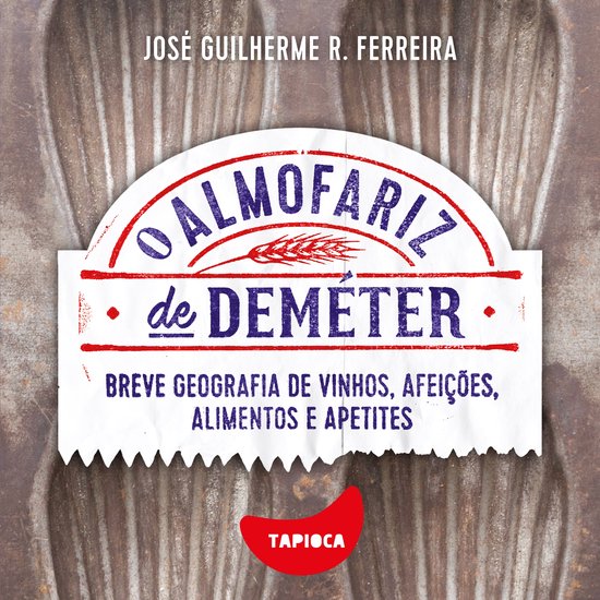 O almofariz de Deméter - cover
