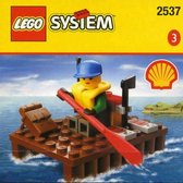 Lego Extreme Team Radeau - 2537