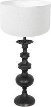 Anne Light and home tafellamp Lyons - zwart - - 3485ZW