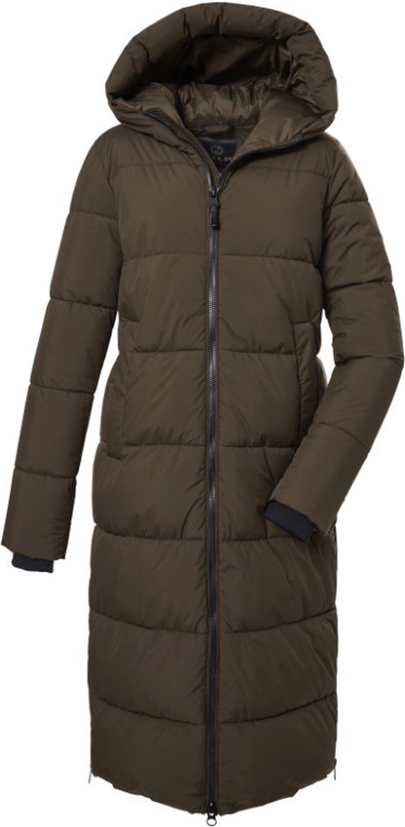 Killtec GW 50 casual winterjas dames bruin