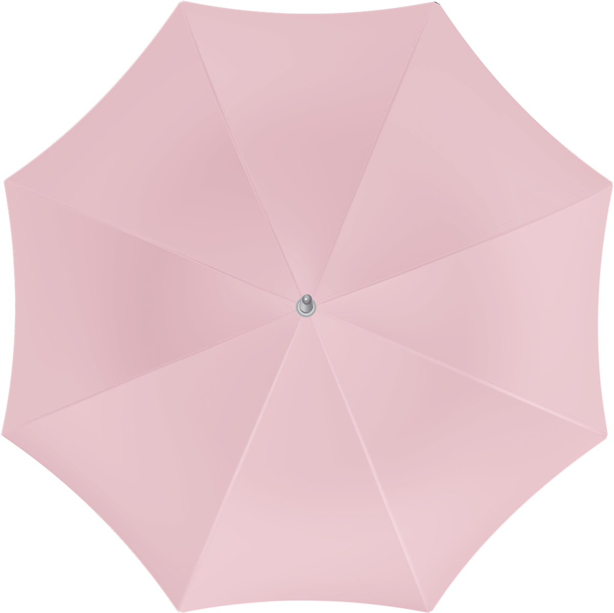 Strandparasol pastel 200 cm | roze