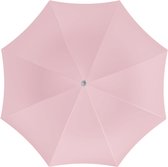 Strandparasol pastel 200 cm | roze