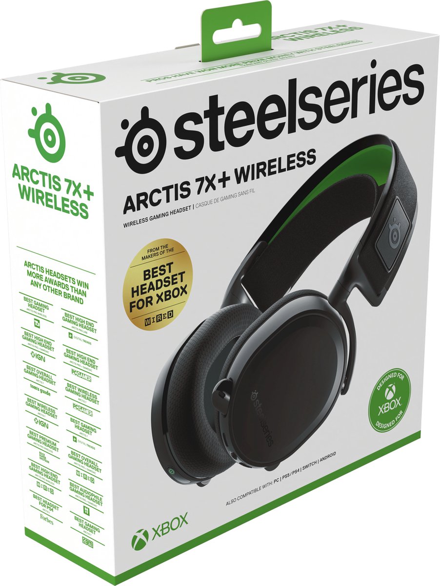 Le casque sans-fil SteelSeries Arctis 9X compatible Xbox fête le