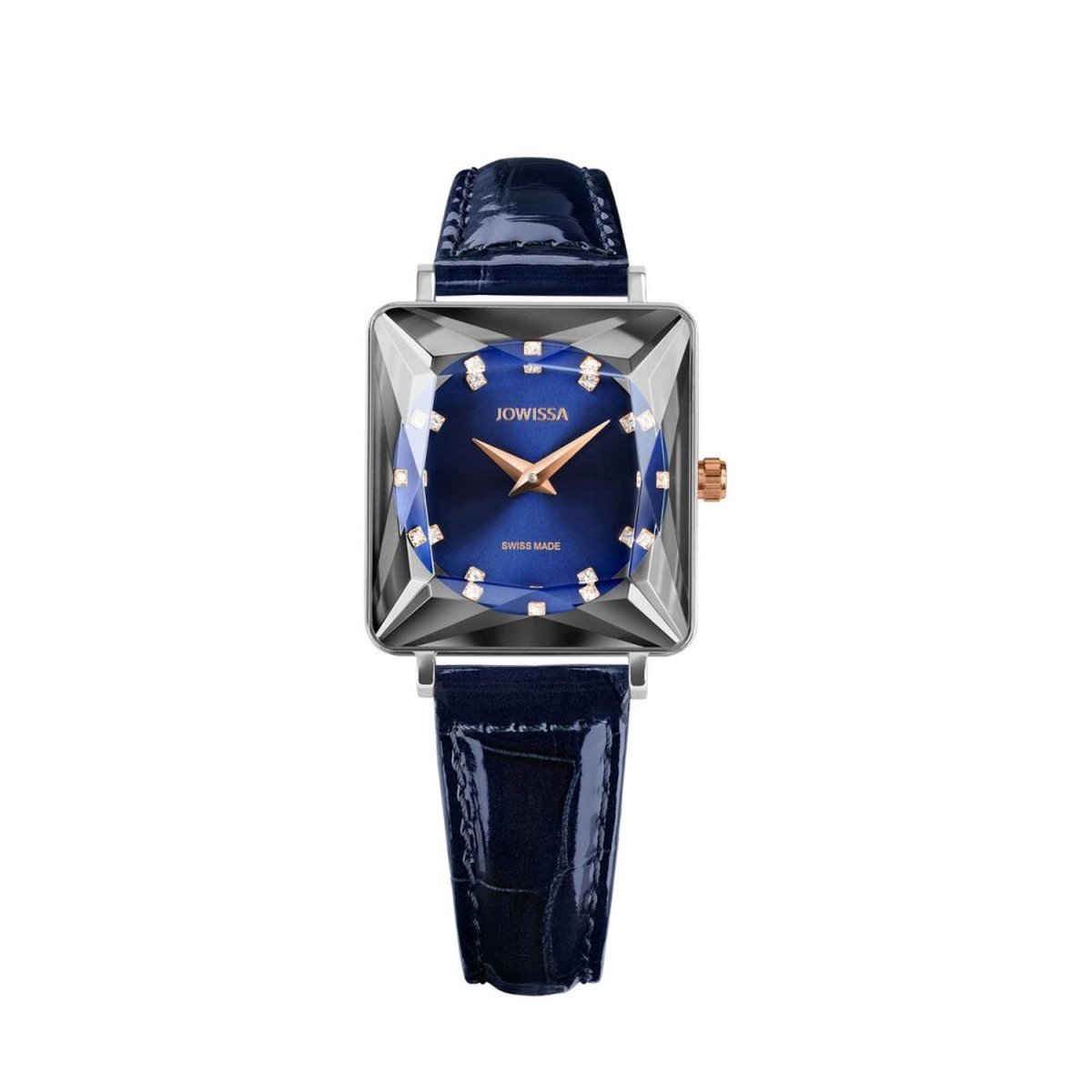 Jowissa - J8.783.M - Polshorloge - Dames - Quartz - Facet Princess