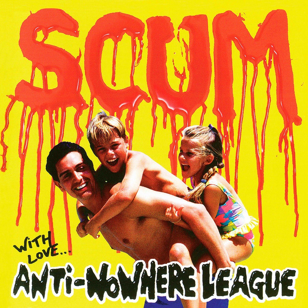 Anti-Nowhere League - Scum (LP) (Coloured Vinyl) (Limited Edition)